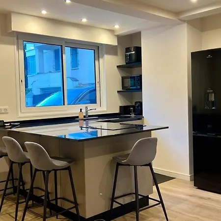 - 2 Suites, Air Conditioning, Beaches And Walk To Center Apartment Cannes